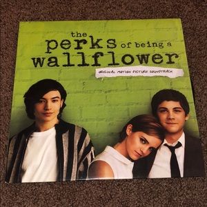PERKS OF BEING A WALL FLOWER SOUNDTRACK RECORD